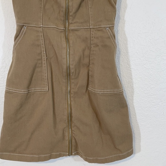 H&M Divided Overall Dress Size 6 - Picture 4 of 10